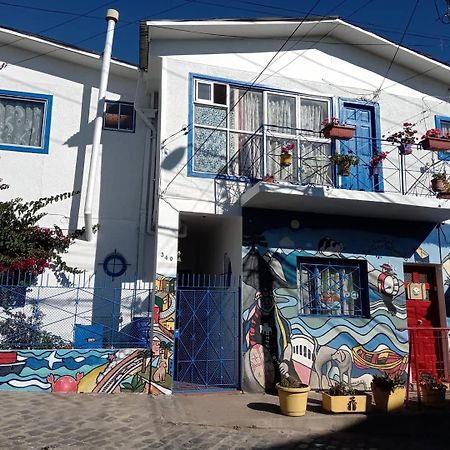 Hostal Destino Bellavista Valparaíso Buitenkant foto