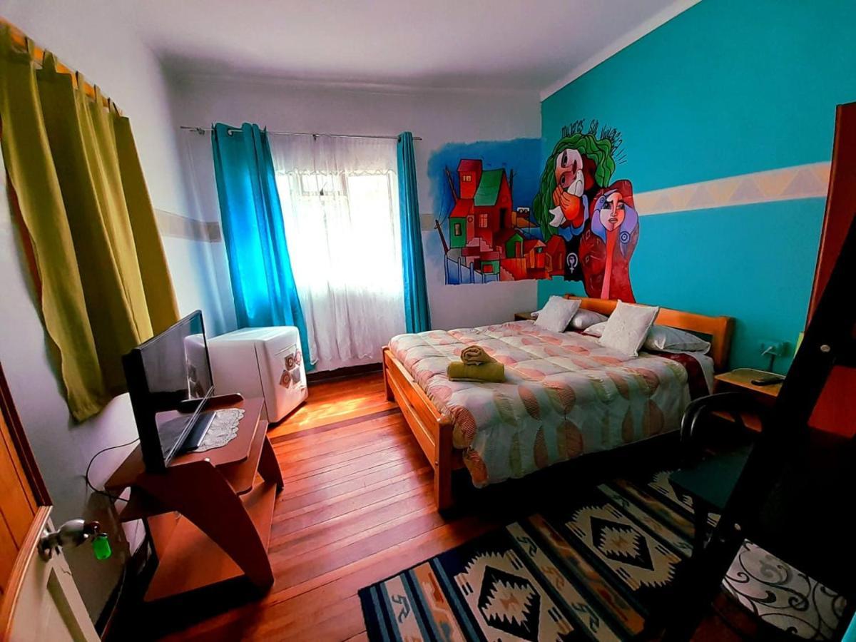 Hostal Destino Bellavista Valparaíso Buitenkant foto