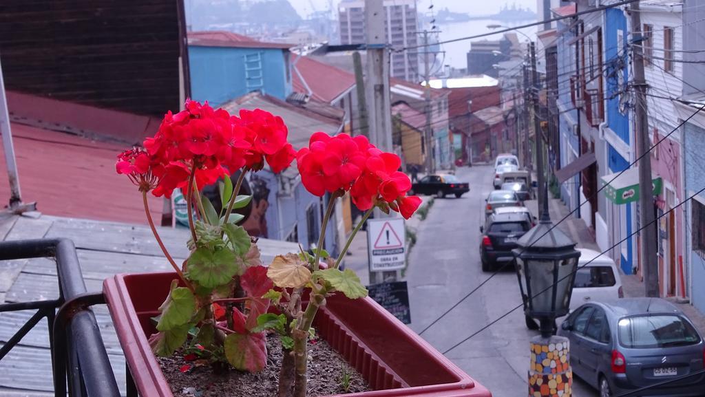 Hostal Destino Bellavista Valparaíso Buitenkant foto