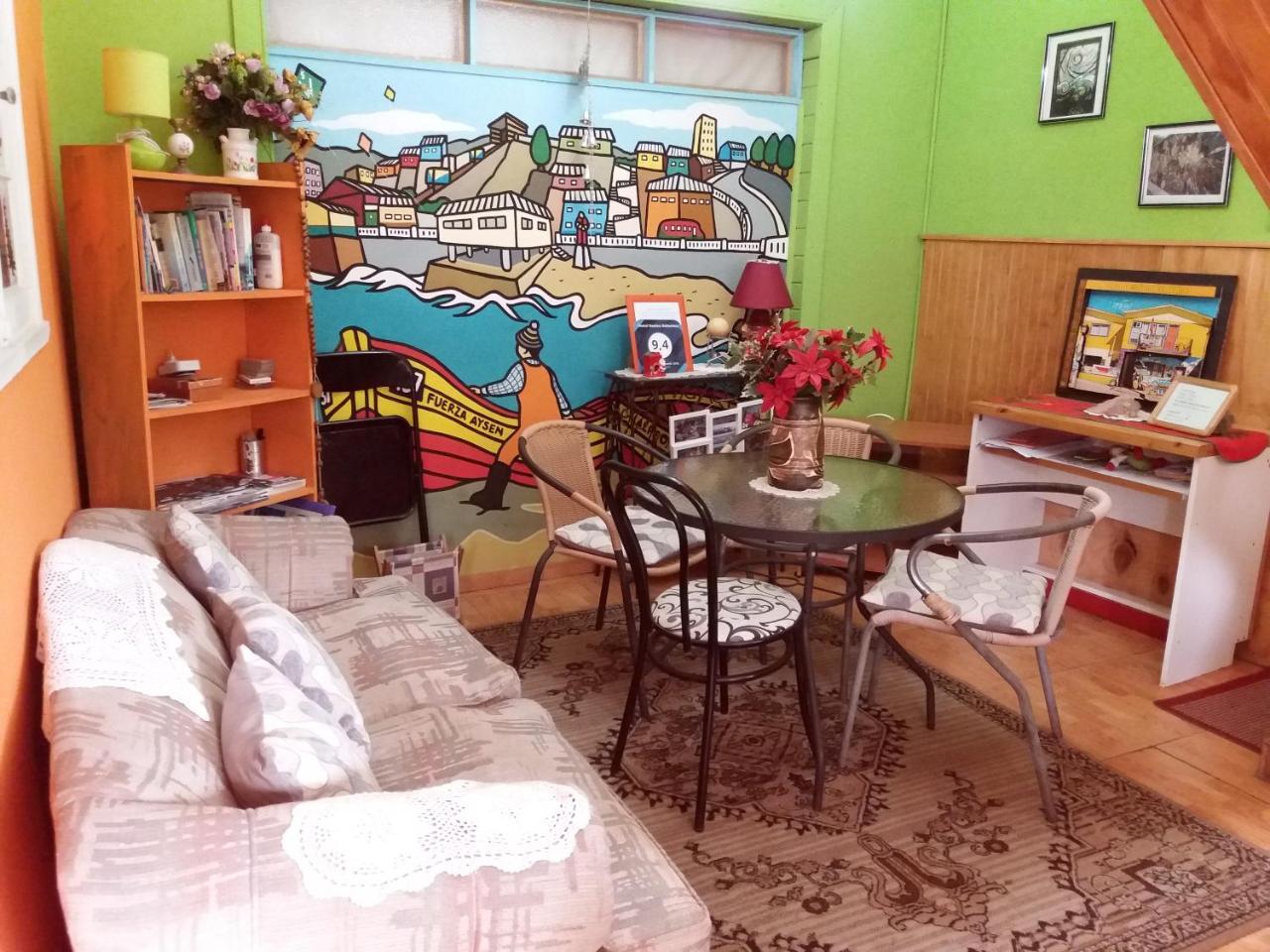 Hostal Destino Bellavista Valparaíso Buitenkant foto